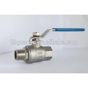 industrial ball valve exporter 2pc ball valve female end